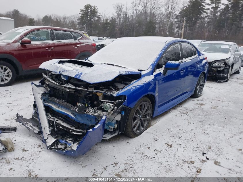 VIN JF1VA1C62J9805767 2018 Subaru WRX, Premium no.2