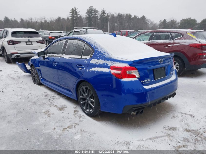 VIN JF1VA1C62J9805767 2018 Subaru WRX, Premium no.3