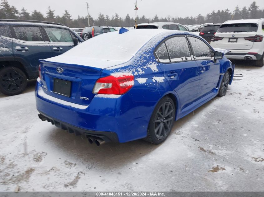 VIN JF1VA1C62J9805767 2018 Subaru WRX, Premium no.4