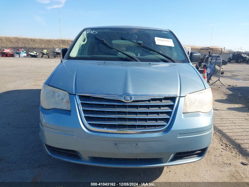 2010 Chrysler Town & Country New Lx VIN: 2A4RR2D14AR374947 Lot: 41043162