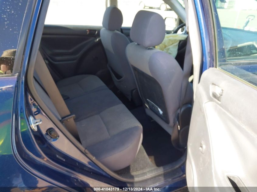 2006 TOYOTA MATRIX VIN: 2T1KR32EX6C615128