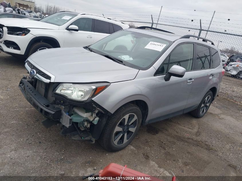 VIN JF2SJAGC7HH553089 2017 Subaru Forester, 2.5I Pr... no.2