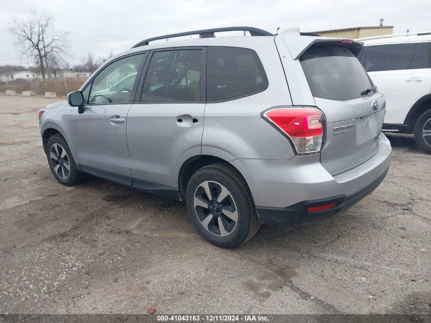 VIN JF2SJAGC7HH553089 2017 Subaru Forester, 2.5I Pr... no.3