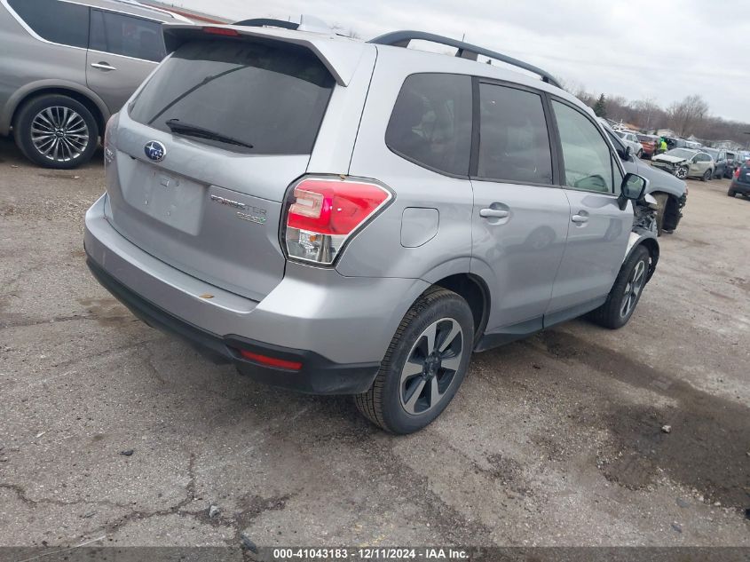 VIN JF2SJAGC7HH553089 2017 Subaru Forester, 2.5I Pr... no.4