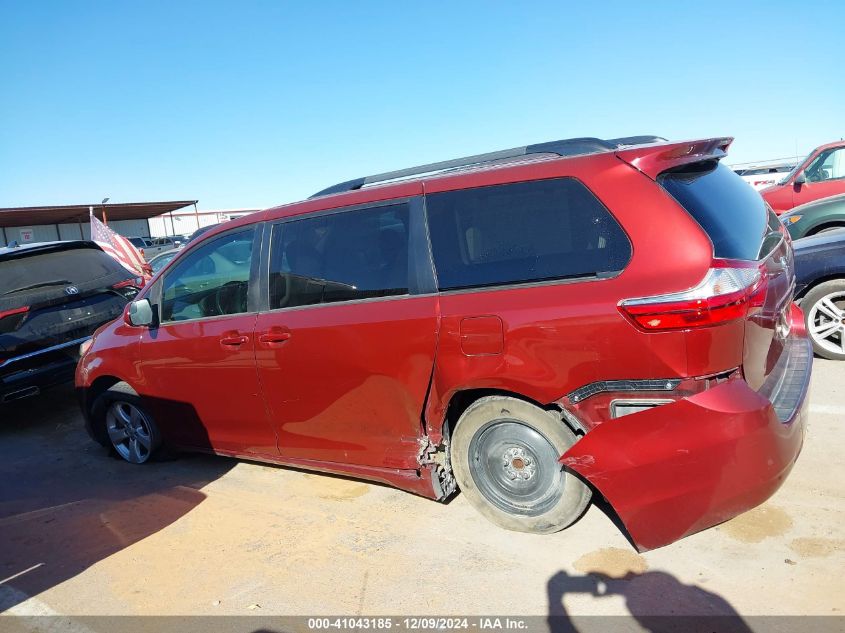 VIN 5TDKZ3DCXHS864843 2017 TOYOTA SIENNA no.14