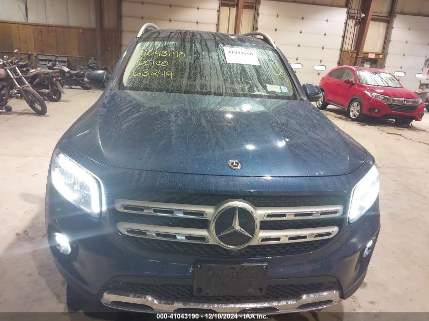 VIN W1N4M4HB0LW024019 2020 MERCEDES-BENZ GLB 250 no.6