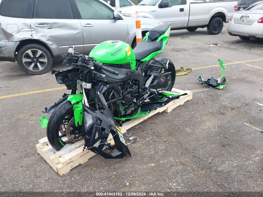 2025 KAWASAKI ZX636 UNKNOWN(VIN: JKBZXJJ17SA019129