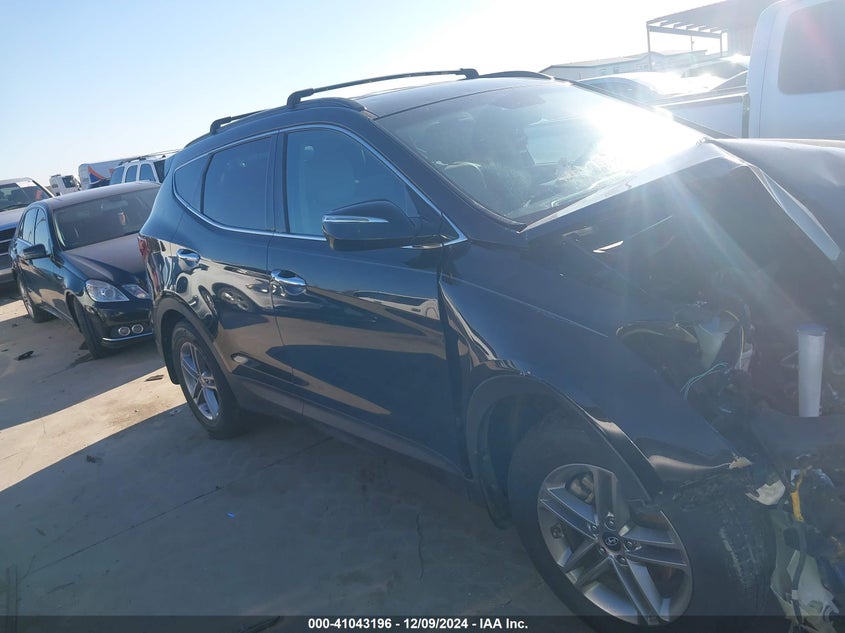2017 Hyundai Santa Fe Sport 2.4L VIN: 5NMZUDLB8HH019990 Lot: 41043196