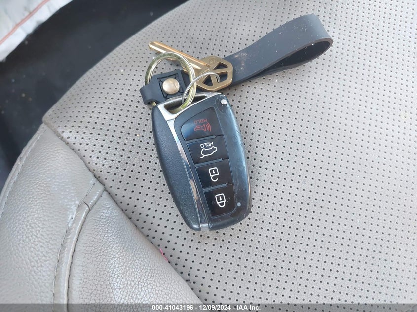 2017 Hyundai Santa Fe Sport 2.4L VIN: 5NMZUDLB8HH019990 Lot: 41043196