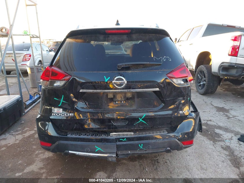 2019 NISSAN ROGUE SV - JN8AT2MT8KW265944