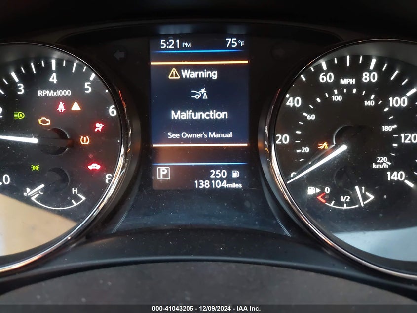 2019 NISSAN ROGUE SV - JN8AT2MT8KW265944