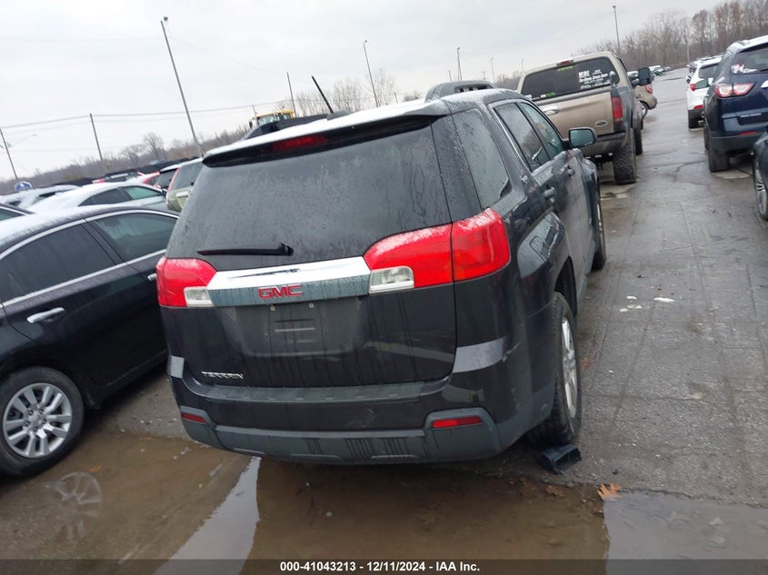 2015 GMC TERRAIN SLE - 2GKALREK0F6301866