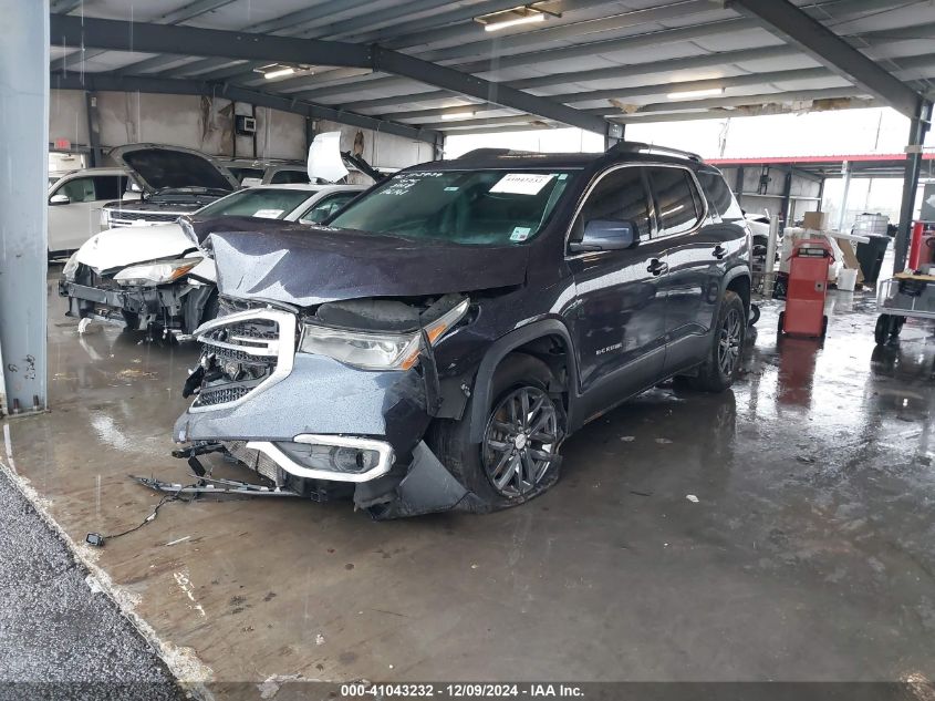 VIN 1GKKNMLS4JZ116141 2018 GMC ACADIA no.2