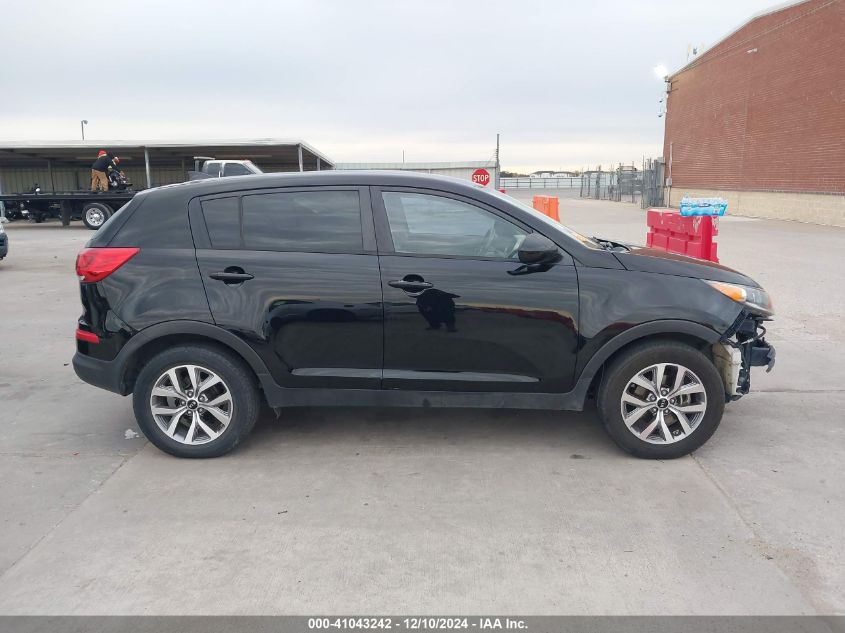 2015 Kia Sportage Lx VIN: KNDPB3AC6F7671370 Lot: 41043242