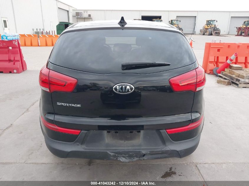 2015 Kia Sportage Lx VIN: KNDPB3AC6F7671370 Lot: 41043242