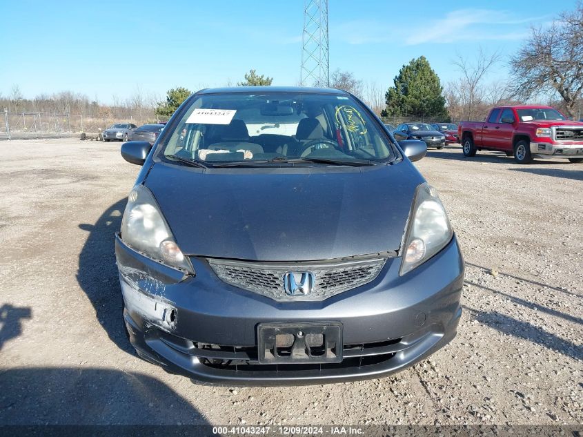 VIN JHMGE8H36DC005252 2013 HONDA FIT no.12