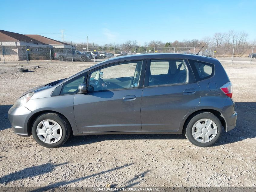 VIN JHMGE8H36DC005252 2013 HONDA FIT no.14