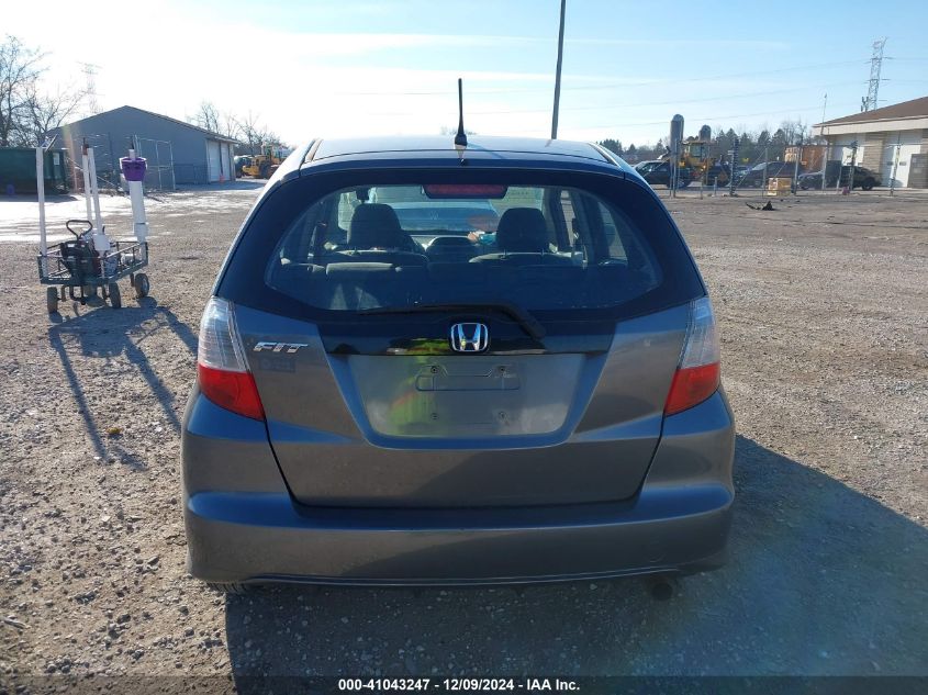 VIN JHMGE8H36DC005252 2013 HONDA FIT no.16