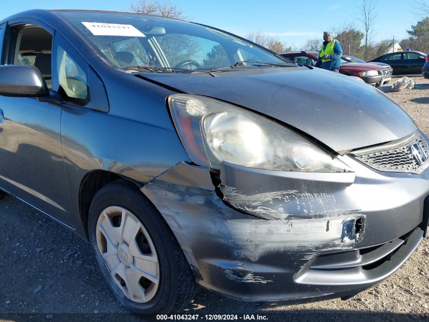 VIN JHMGE8H36DC005252 2013 HONDA FIT no.18