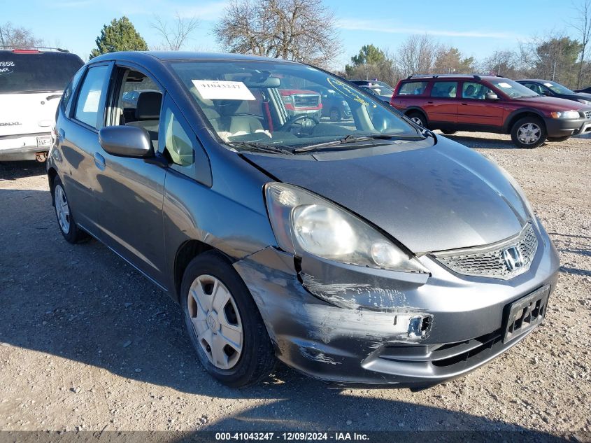 VIN JHMGE8H36DC005252 2013 HONDA FIT no.6