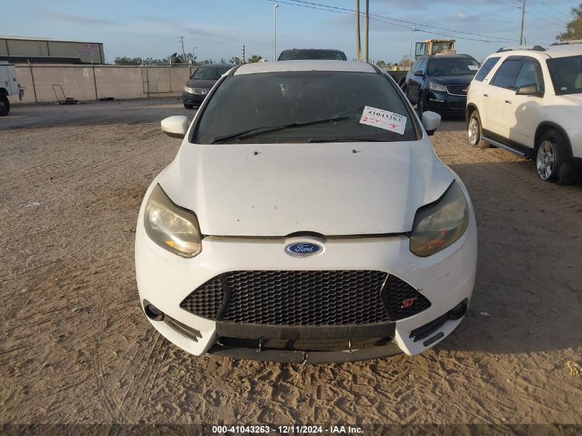 VIN 1FADP3L95EL291924 2014 Ford Focus St no.12