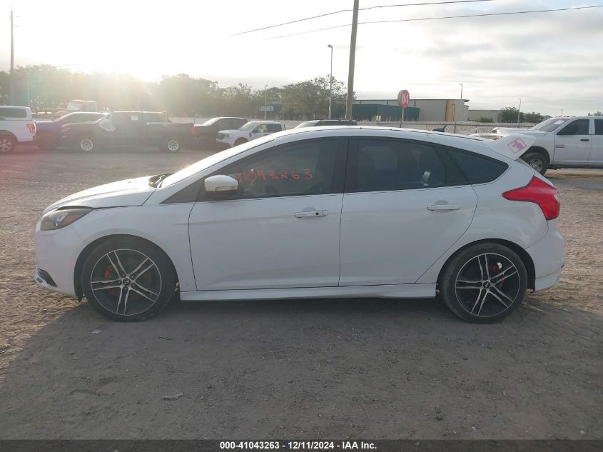 VIN 1FADP3L95EL291924 2014 Ford Focus St no.14