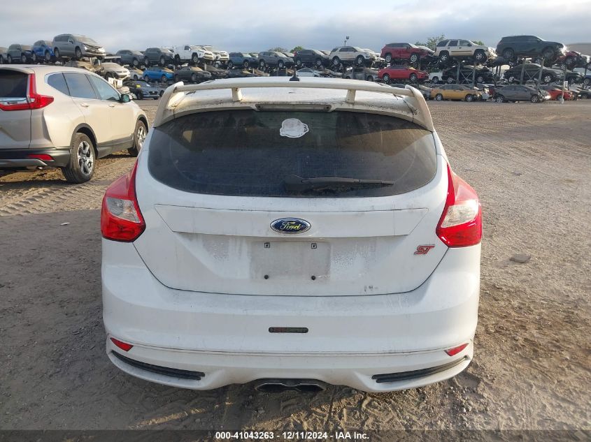 VIN 1FADP3L95EL291924 2014 Ford Focus St no.16