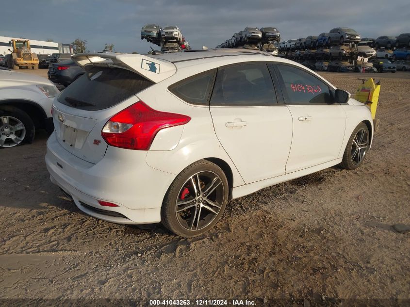 VIN 1FADP3L95EL291924 2014 Ford Focus St no.4