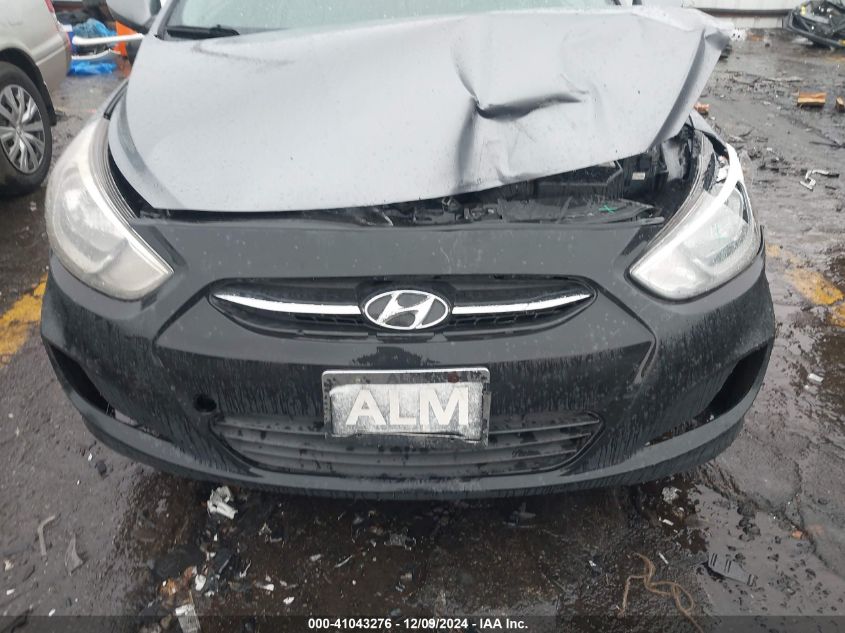 VIN KMHCT4AE6FU886134 2015 HYUNDAI ACCENT no.6