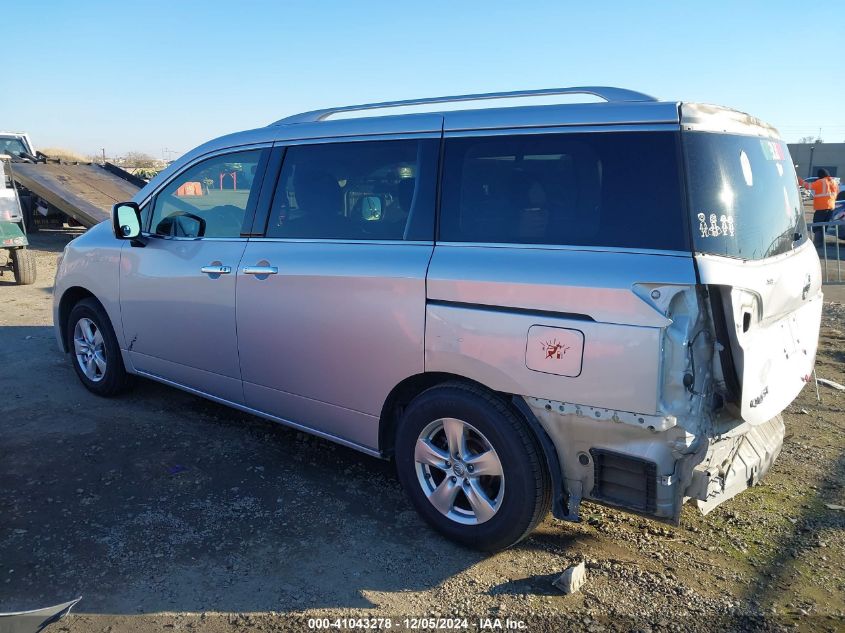 2016 Nissan Quest Platinum/S/Sl/Sv VIN: JN8AE2KP5G9154189 Lot: 41043278