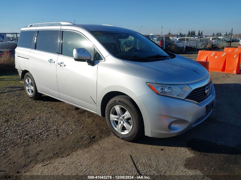 VIN JN8AE2KP5G9154189 2016 Nissan Quest, Platinum/S... no.1