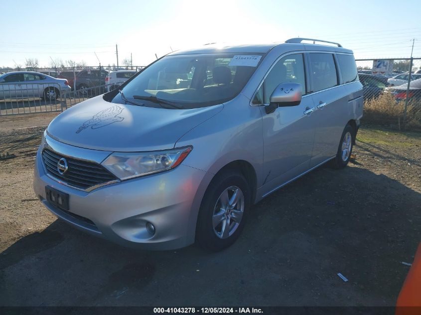 VIN JN8AE2KP5G9154189 2016 Nissan Quest, Platinum/S... no.2