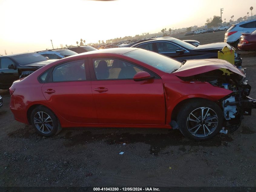 2023 Kia Forte Lxs VIN: 3KPF24AD8PE611134 Lot: 41043280