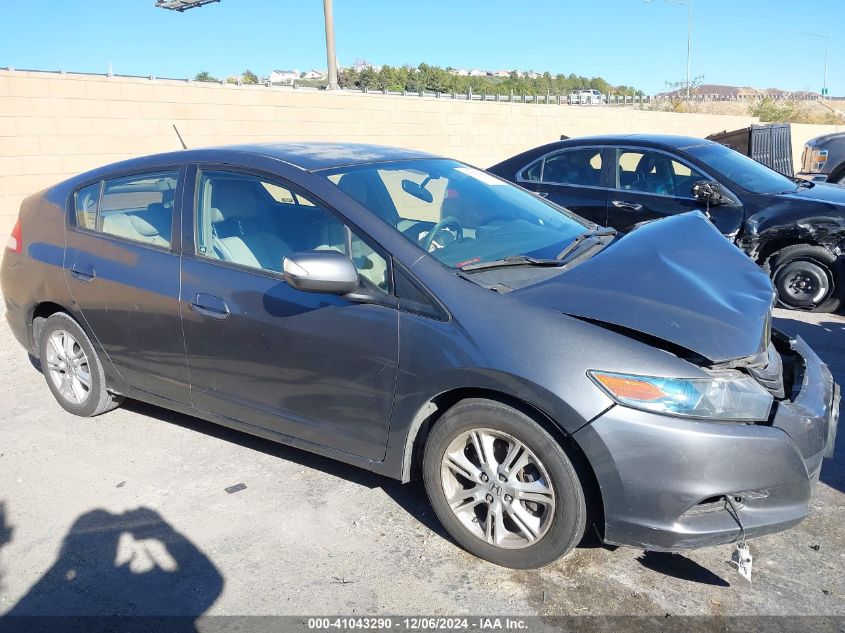 2010 Honda Insight Ex VIN: JHMZE2H71AS028450 Lot: 41043290