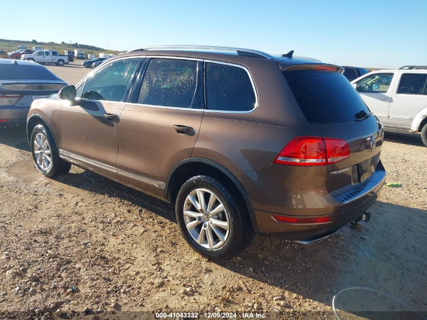 VIN WVGEP9BP3ED010226 2014 Volkswagen Touareg, Tdi... no.3