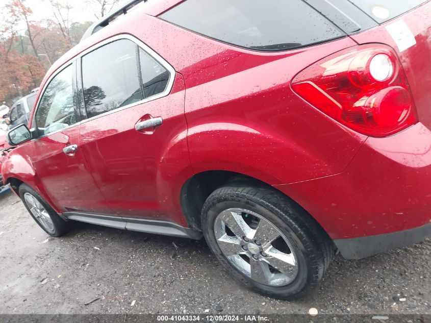 VIN 1GNALCEK9EZ122437 2014 Chevrolet Equinox, 2LT no.14