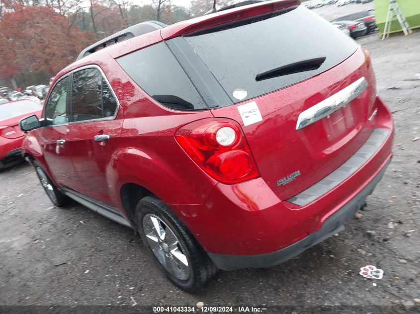 VIN 1GNALCEK9EZ122437 2014 Chevrolet Equinox, 2LT no.3