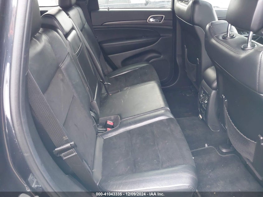 2014 JEEP GRAND CHEROKEE VIN: 1C4RJFAG8EC540866