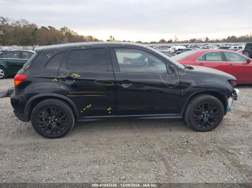 2019 Mitsubishi Outlander Sport 2.0 Le VIN: JA4AP3AU5KU024416 Lot: 41043336