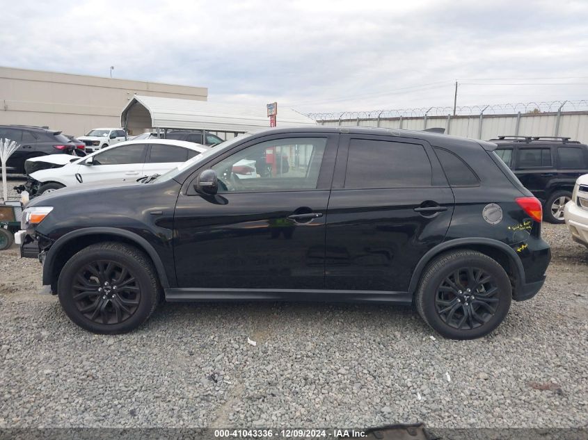 2019 Mitsubishi Outlander Sport 2.0 Le VIN: JA4AP3AU5KU024416 Lot: 41043336