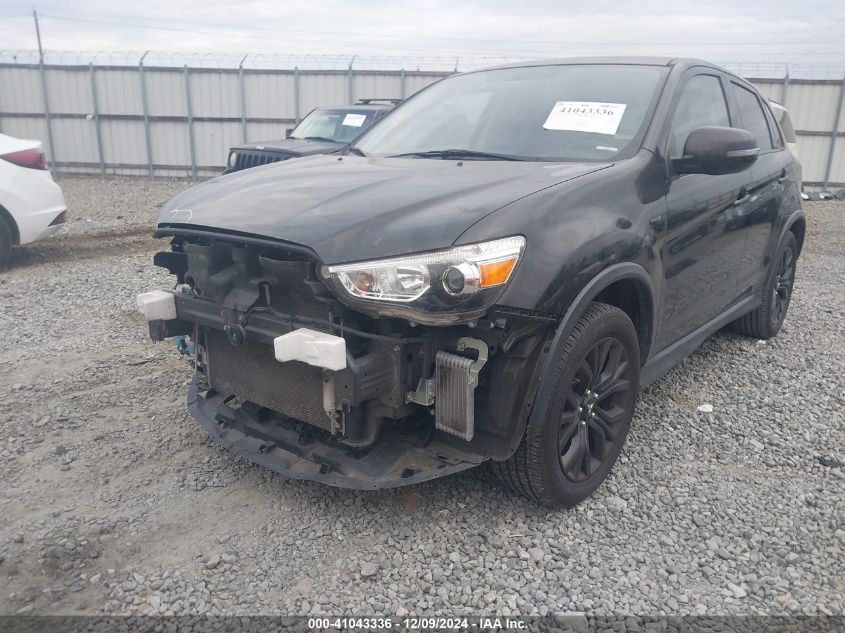 2019 Mitsubishi Outlander Sport 2.0 Le VIN: JA4AP3AU5KU024416 Lot: 41043336