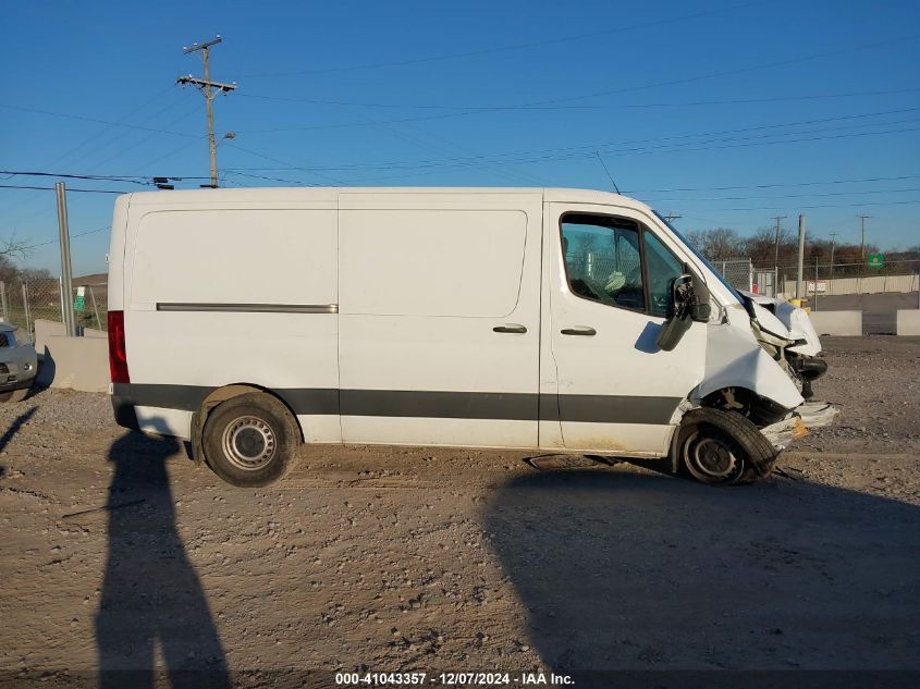 2022 Mercedes-Benz Sprinter 1500 Standard Roof I4 VIN: W1Y70BGY5NT086607 Lot: 41043357