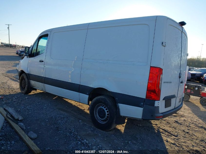 VIN W1Y70BGY5NT086607 2022 MERCEDES-BENZ SPRINTER 1500 no.3