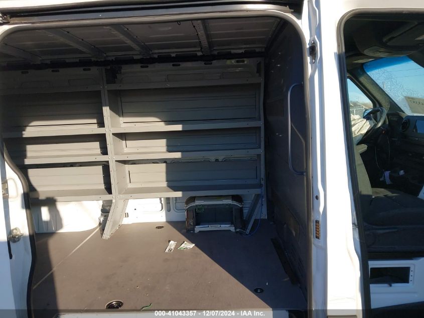 2022 Mercedes-Benz Sprinter 1500 Standard Roof I4 VIN: W1Y70BGY5NT086607 Lot: 41043357