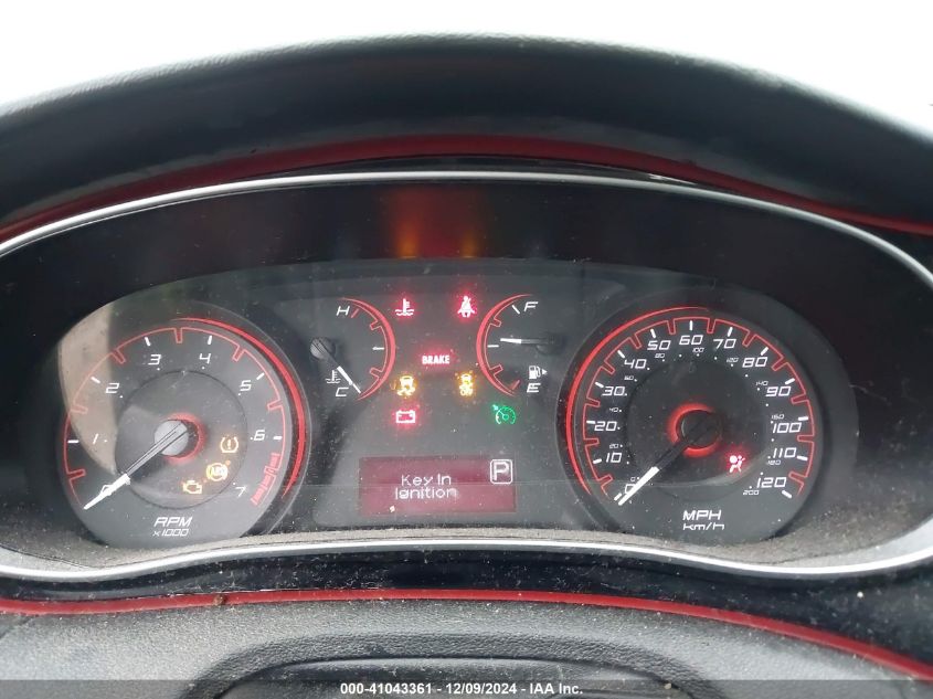 2016 Dodge Dart VIN: 1C3CDFA40GD64596 Lot: 41043361