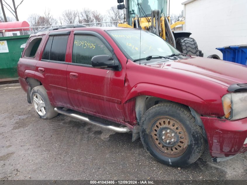 2007 Chevrolet Trailblazer Lt VIN: 1GNET13M772250326 Lot: 41043405