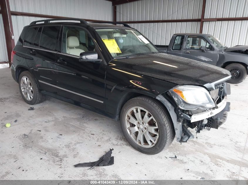 2013 MERCEDES-BENZ GLK 350