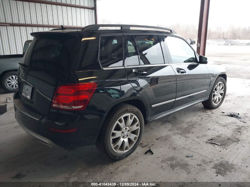 VIN WDCGG5HB6DF959218 2013 MERCEDES-BENZ GLK 350 no.4