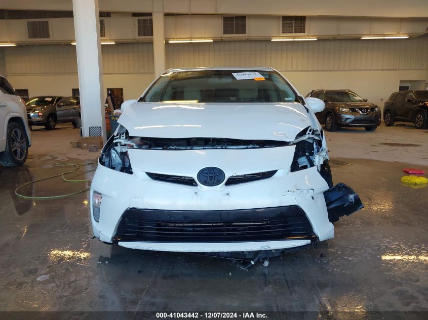 VIN JTDKN3DUXF0438493 2015 Toyota Prius, Four no.13