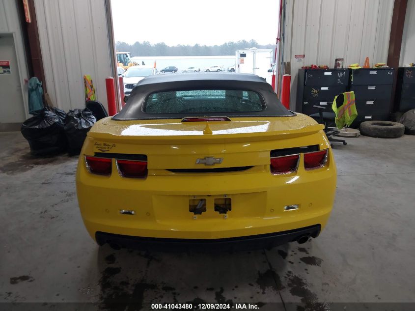 2013 Chevrolet Camaro 2Lt VIN: 2G1FC3D38D9187967 Lot: 41043480